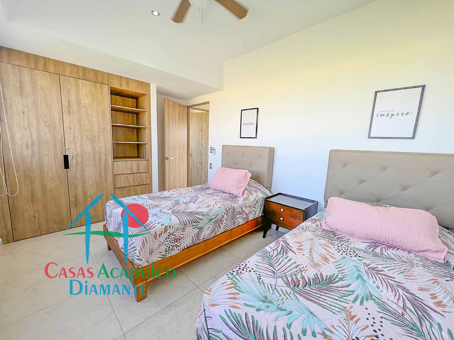 Altamar Residencial Calypso 402 - Recámara tres 4